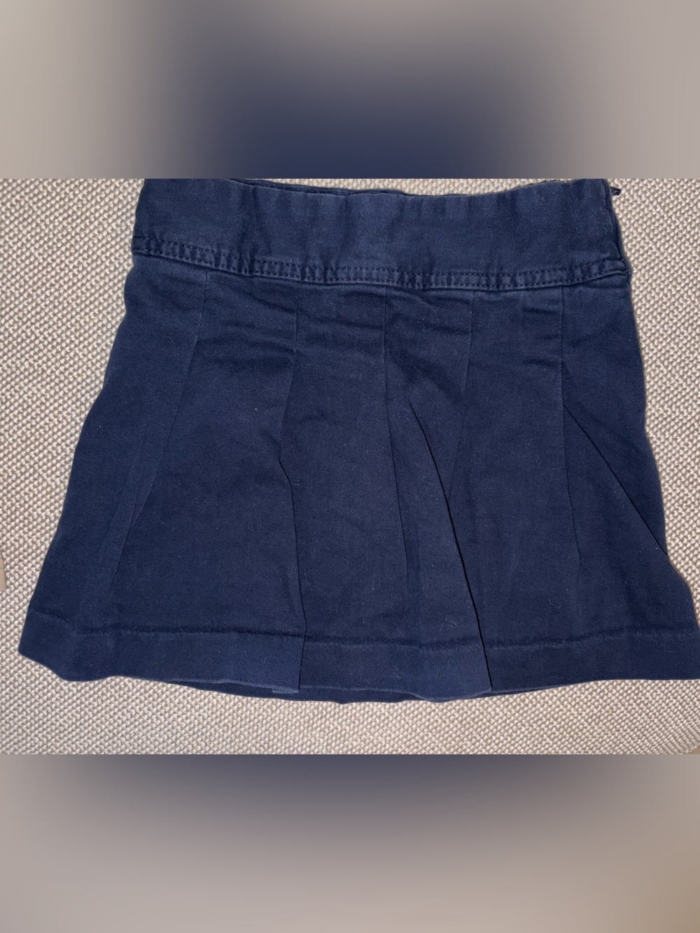 Girls 4/5 uniform skort - back to school - Picture 4 of 5